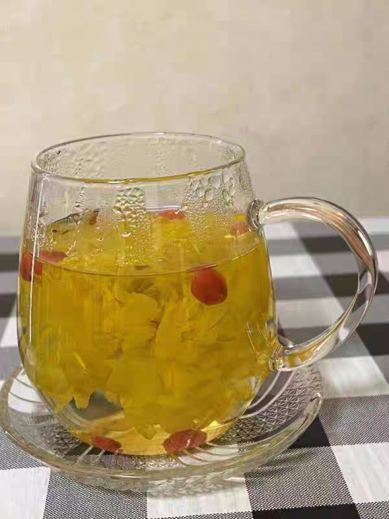 新货产地直发菊花茶一朵一杯清香甘甜一包一百朵独立包装批发
