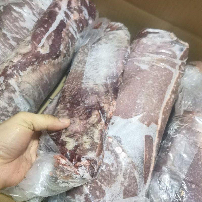 牛膀20斤装独立包装牛沙肝干净新鲜牛杂牛脾