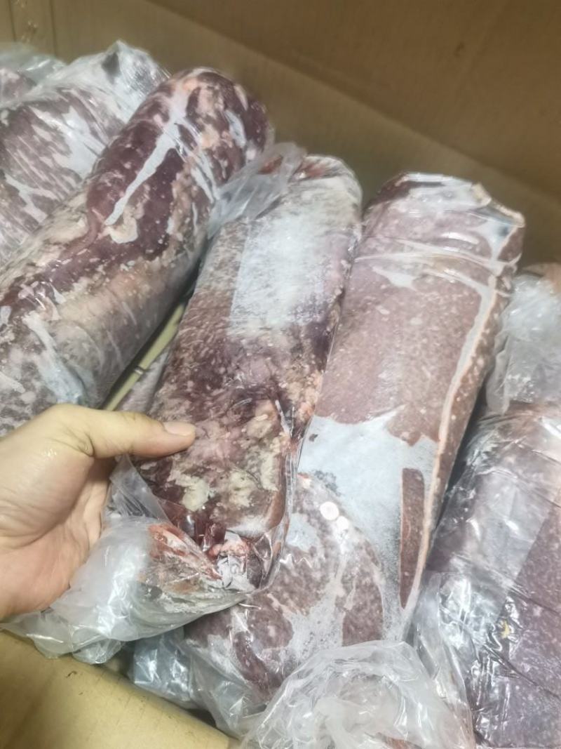 牛膀20斤装独立包装牛沙肝干净新鲜牛杂牛脾