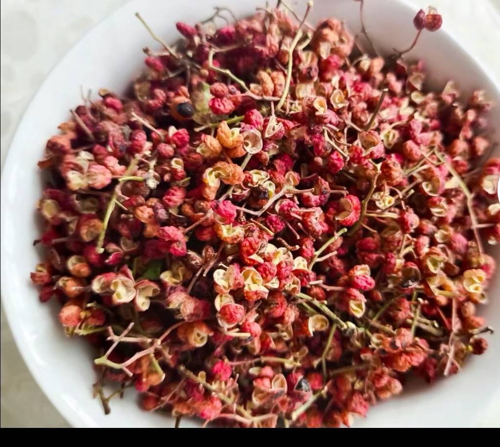 红糖花椒水成品图