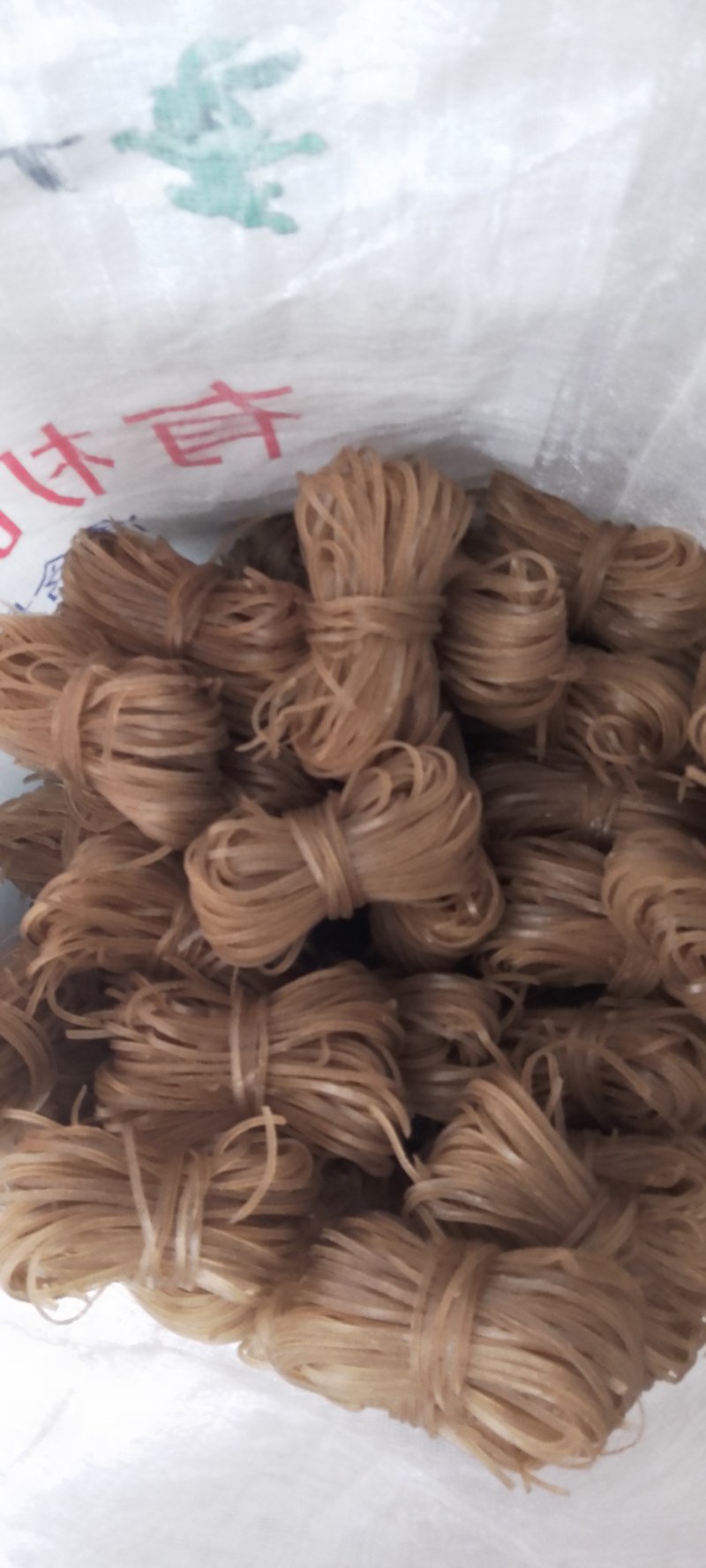 广西农家纯手工红薯粉，
