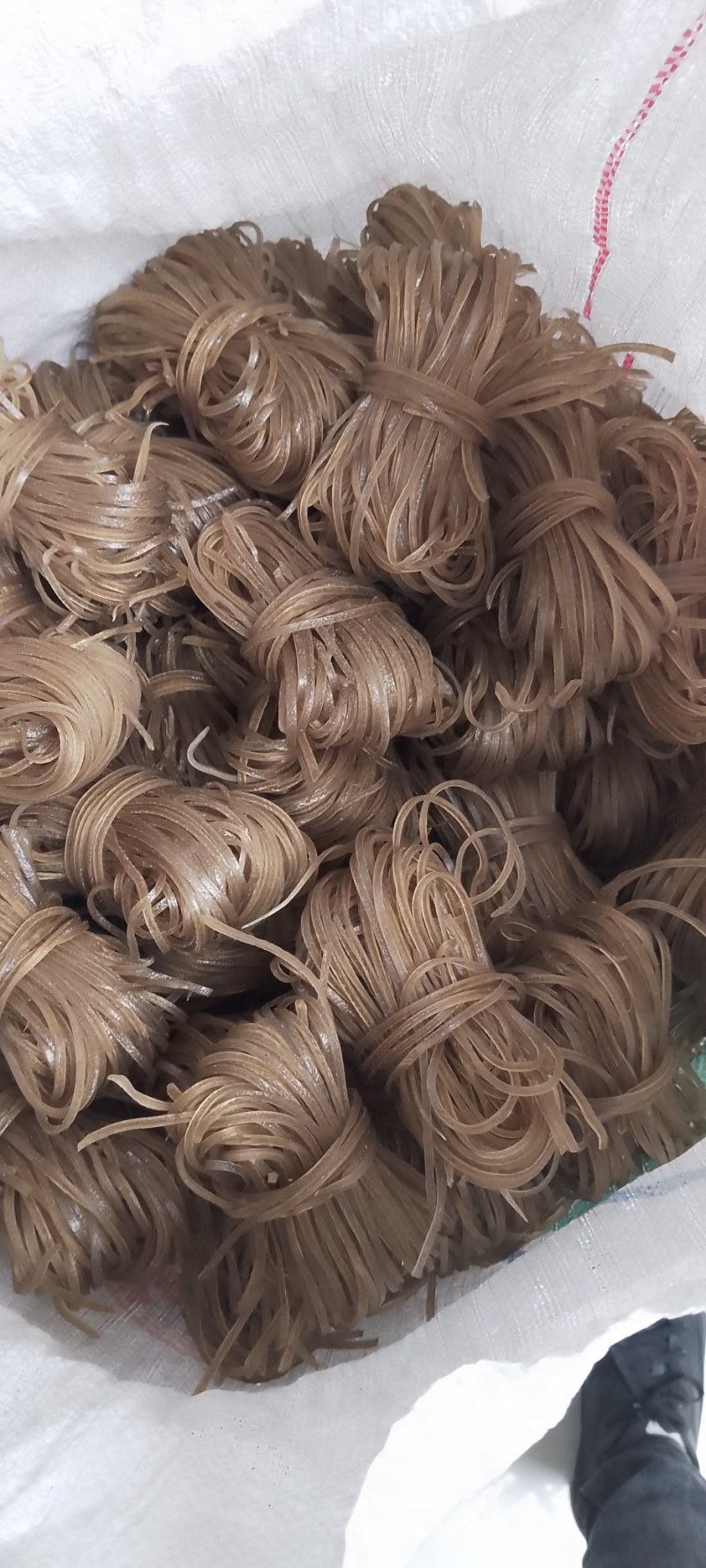 广西农家纯手工红薯粉，