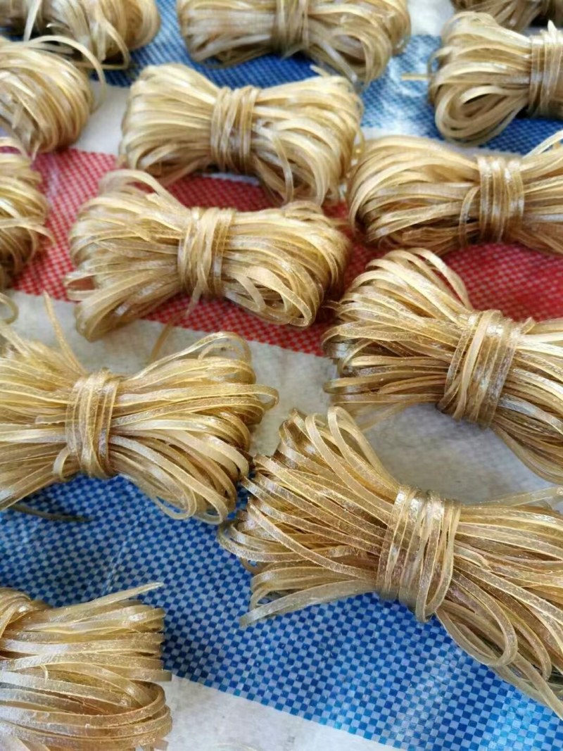 广西农家纯手工红薯粉，