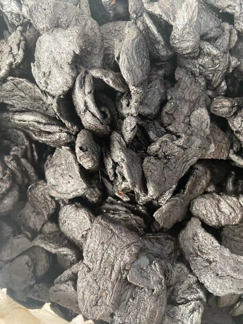 九蒸九晒熟地特级熟地黄河南焦作九制无沙怀地黄野生