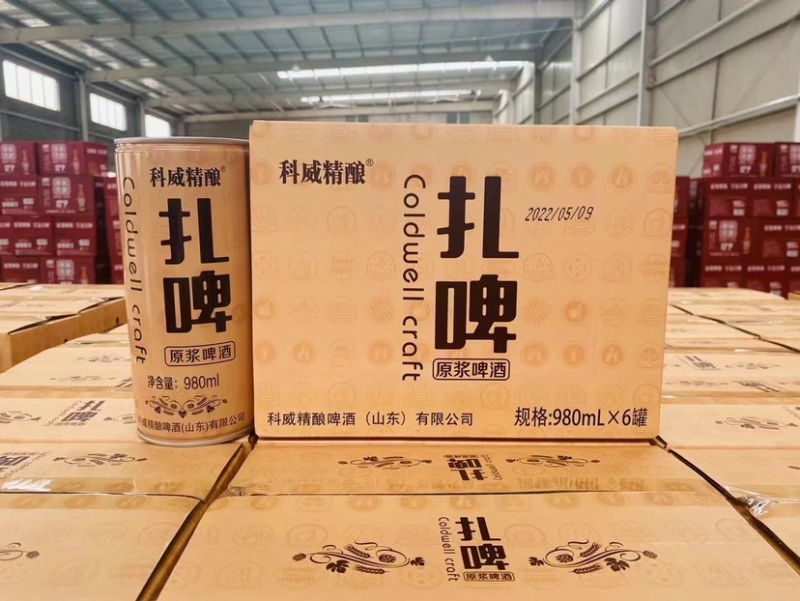 科威精酿原浆啤酒