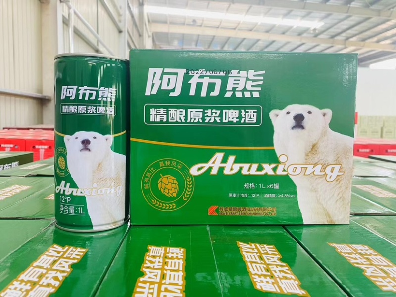 科威精酿原浆啤酒