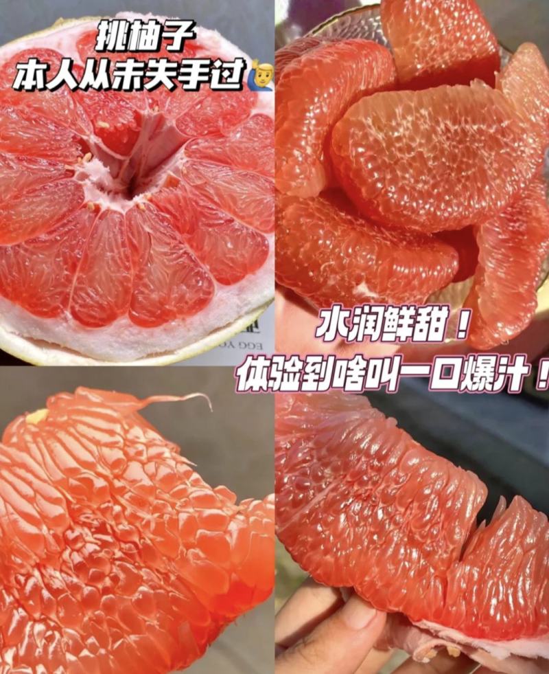 平和琯溪三红柚，白柚，红柚，产地直发代办，工厂代加工