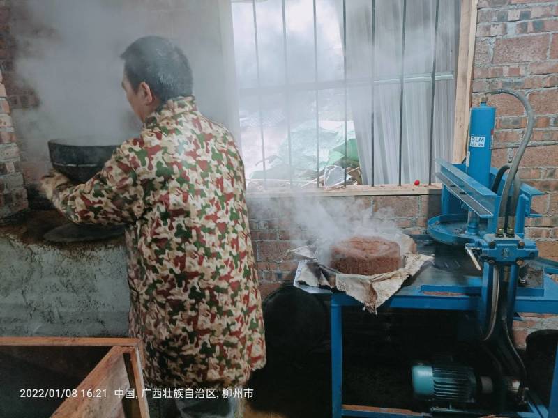 广西融安正宗农家纯茶油