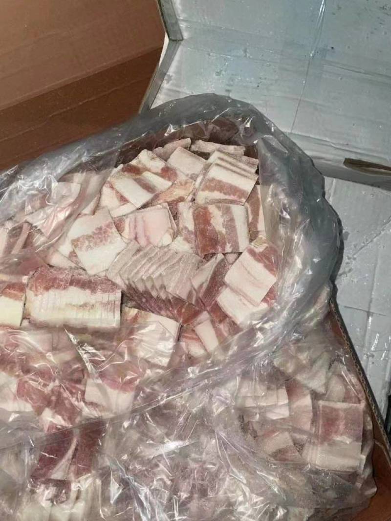 五花肉片