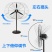 工业电风扇大功率机械式摇头工厂强力壁挂落地扇大风量商用牛