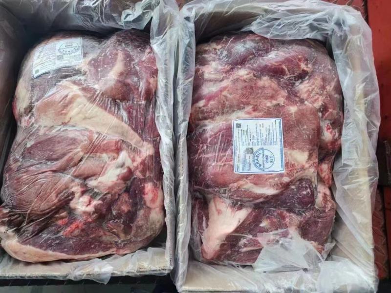 纯干牛后超货整箱黄牛肉量大优惠包邮价格