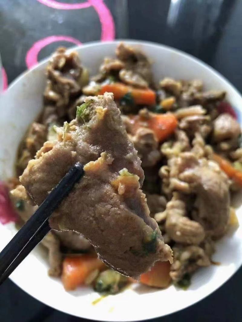 【筋头巴脑小牛肉】牛肉筋，纯干货，不滚揉去油