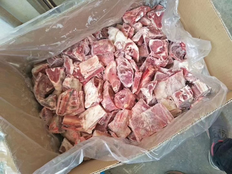 波尔山羊肉产品展示