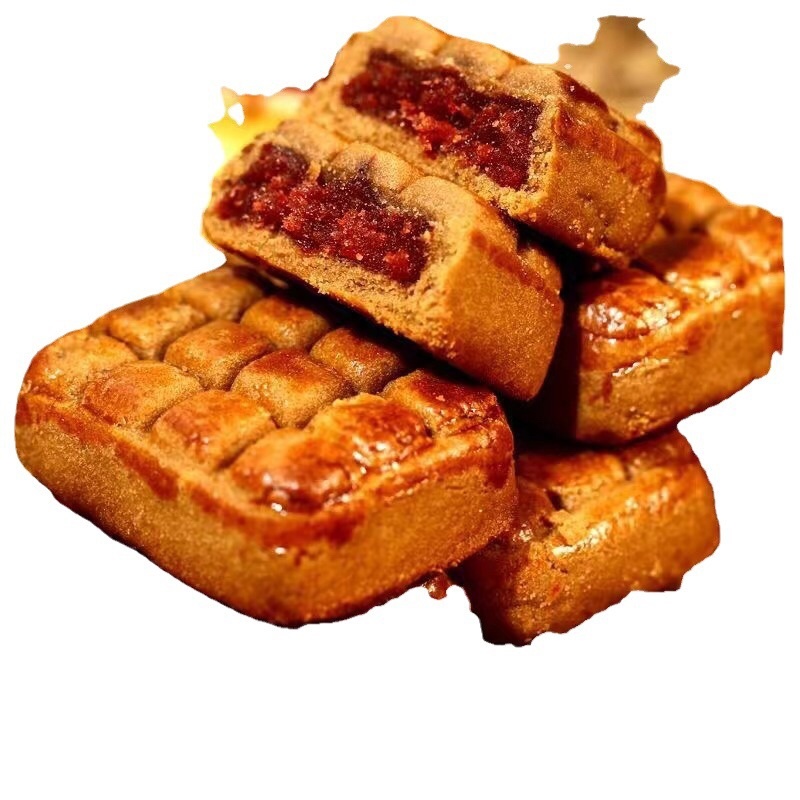荞麦果肉山楂酥饼批发