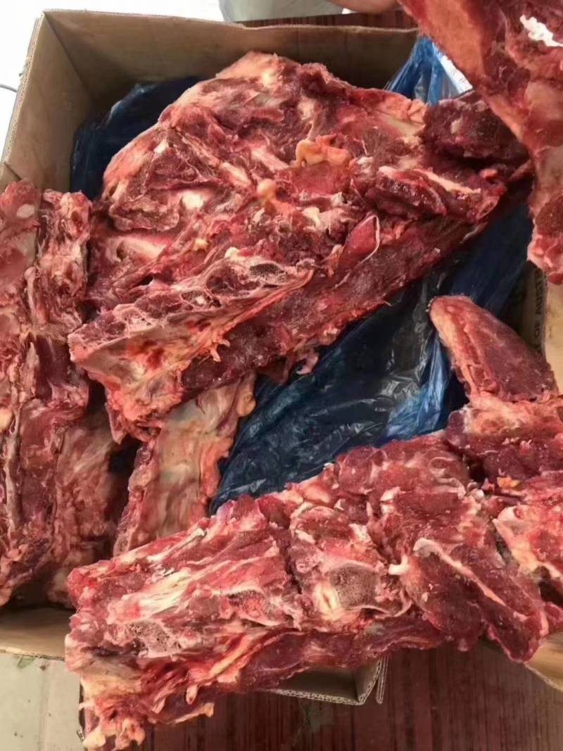 白菜价的牛骨头，新鲜肉大，不带胯骨！适合各种骨头馆，自助