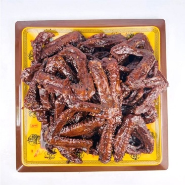 麻辣鸭翅批发，一袋起发三袋包邮全国发货送货上门