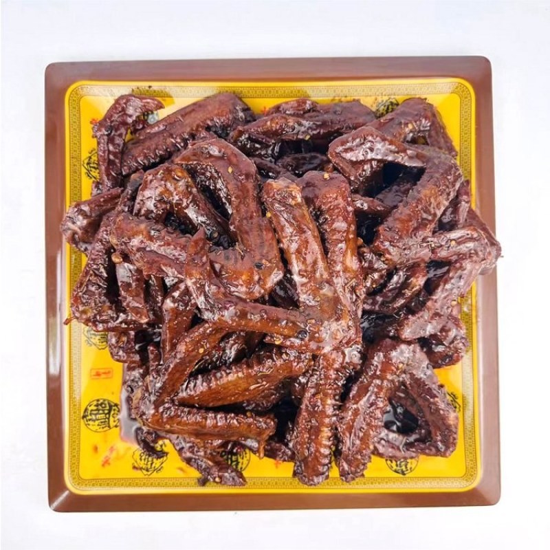 麻辣鸭翅批发，一袋起发三袋包邮全国发货送货上门