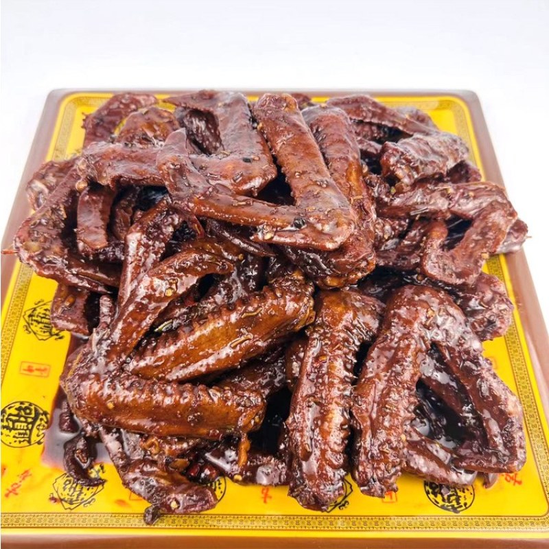 麻辣鸭翅批发，一袋起发三袋包邮全国发货送货上门