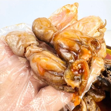 麻辣八爪鱼批发，一袋起发三袋包邮全国发货送货上门
