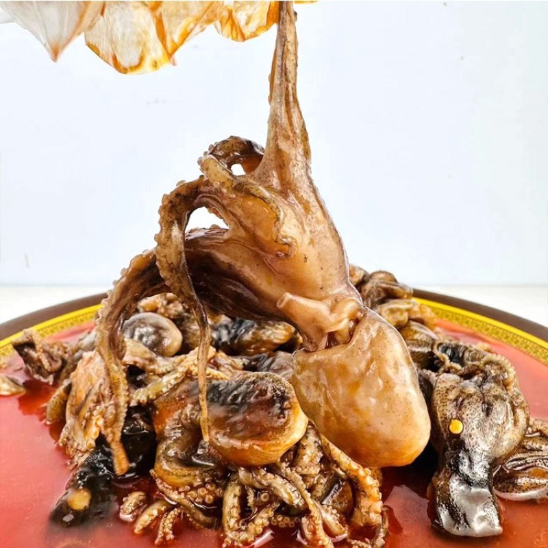 麻辣八爪鱼批发，一袋起发三袋包邮全国发货送货上门