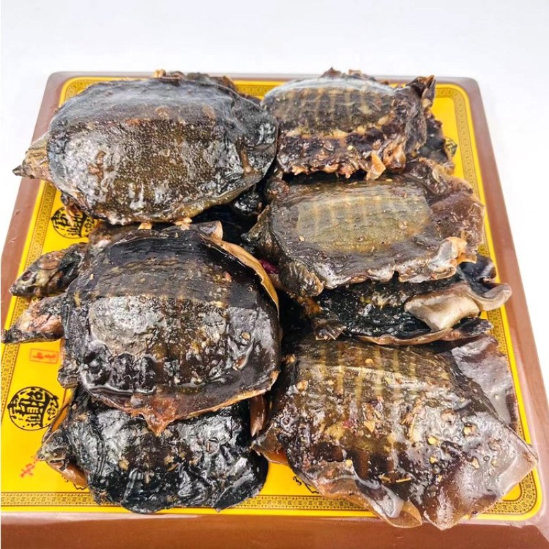 麻辣甲鱼批发，一袋起发三袋包邮全国发货送货上门