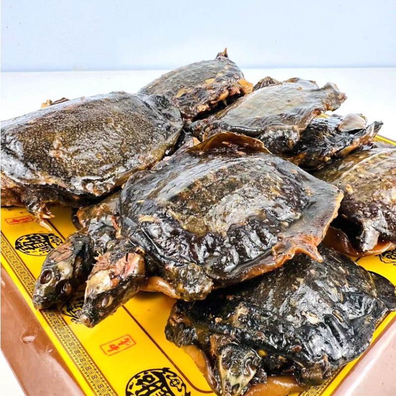 麻辣甲鱼批发，一袋起发三袋包邮全国发货送货上门