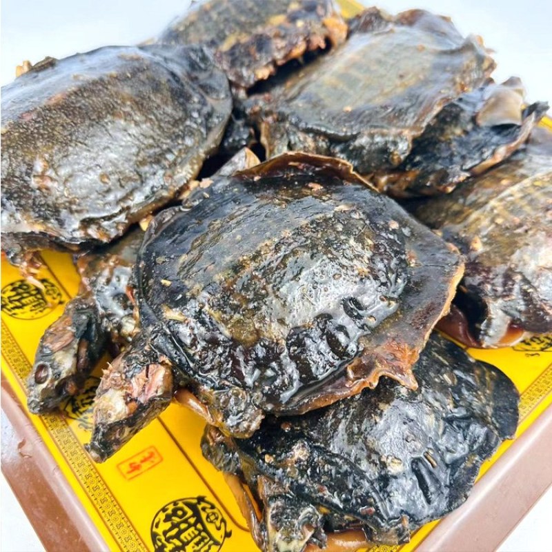 麻辣甲鱼批发，一袋起发三袋包邮全国发货送货上门