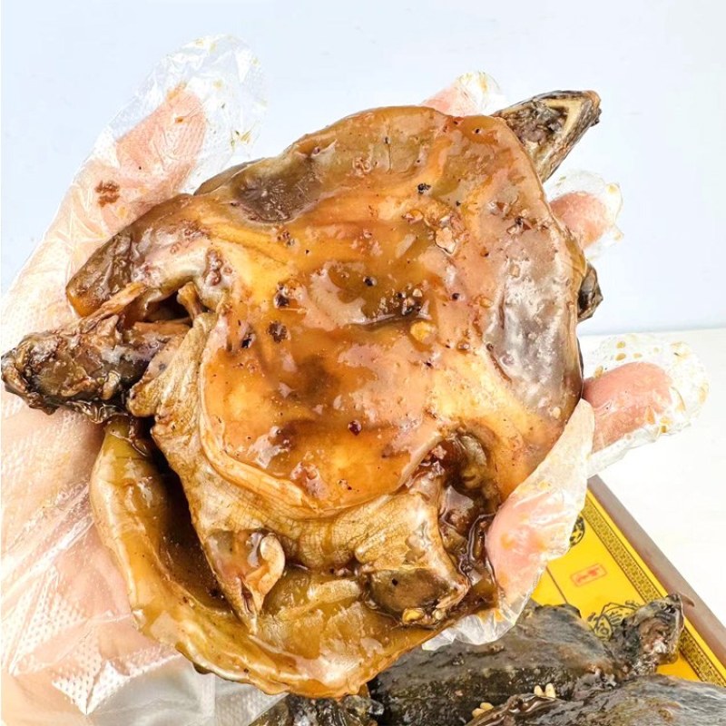 麻辣甲鱼批发，一袋起发三袋包邮全国发货送货上门
