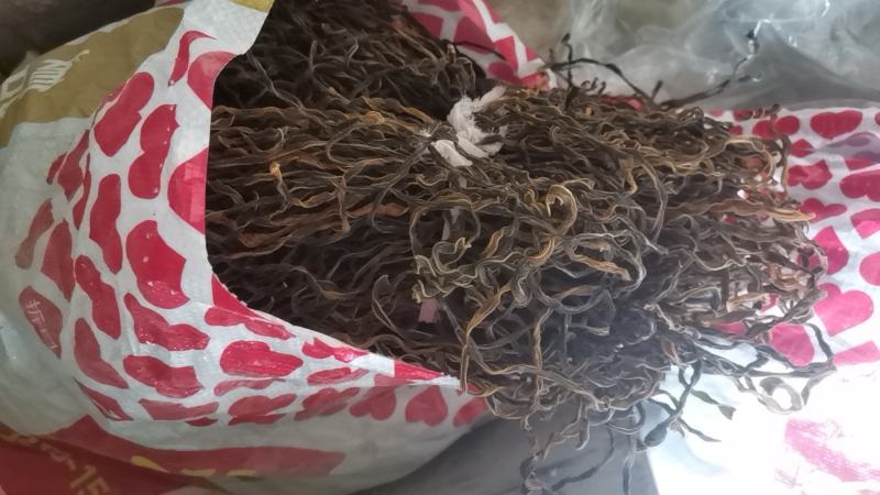 精品农家小户纯手工自然晒干干豆角，品质优味道好，