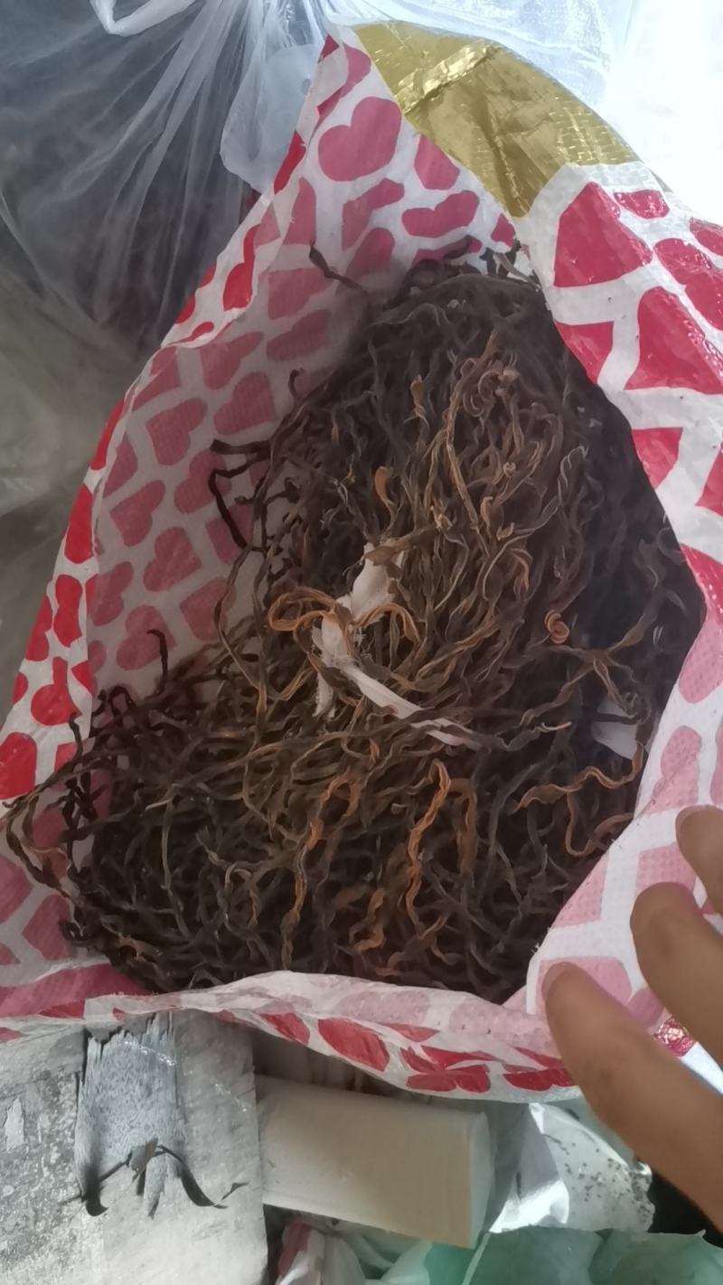精品农家小户纯手工自然晒干干豆角，品质优味道好，