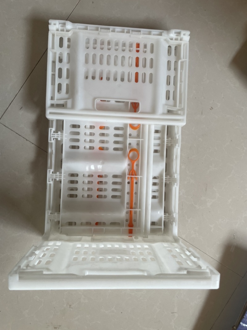 折叠塑料管筐