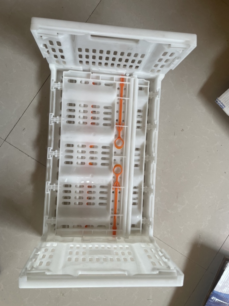 折叠塑料管筐