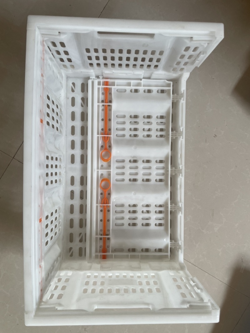 折叠塑料管筐