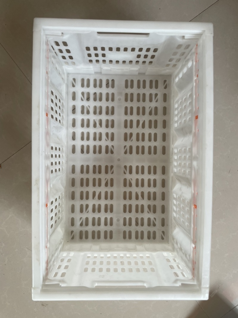 折叠塑料管筐
