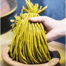 湖北农产品，泡缸豆，酸豆角，大量上市，