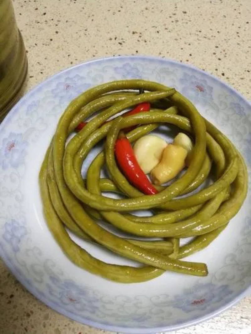 湖北农产品，泡缸豆，酸豆角，大量上市，