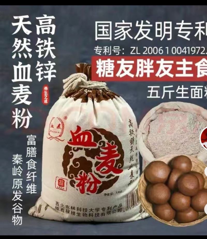 血麦秦麦一号无糖麦