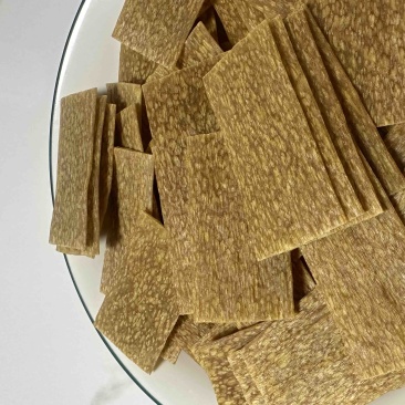 苦荞片生坯料半成品苦荞半成品现炸现卖跑江湖地摊产品
