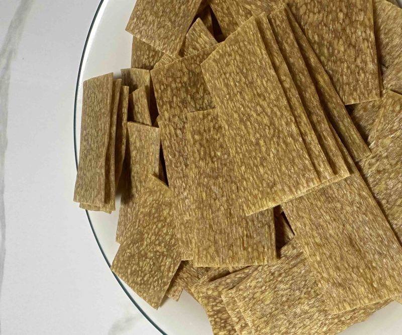 苦荞片生坯料半成品苦荞半成品现炸现卖跑江湖地摊产品