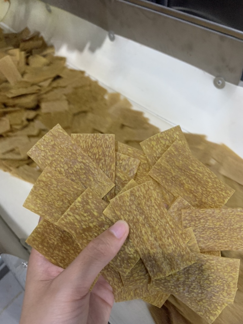 苦荞片生坯料半成品苦荞半成品现炸现卖跑江湖地摊产品