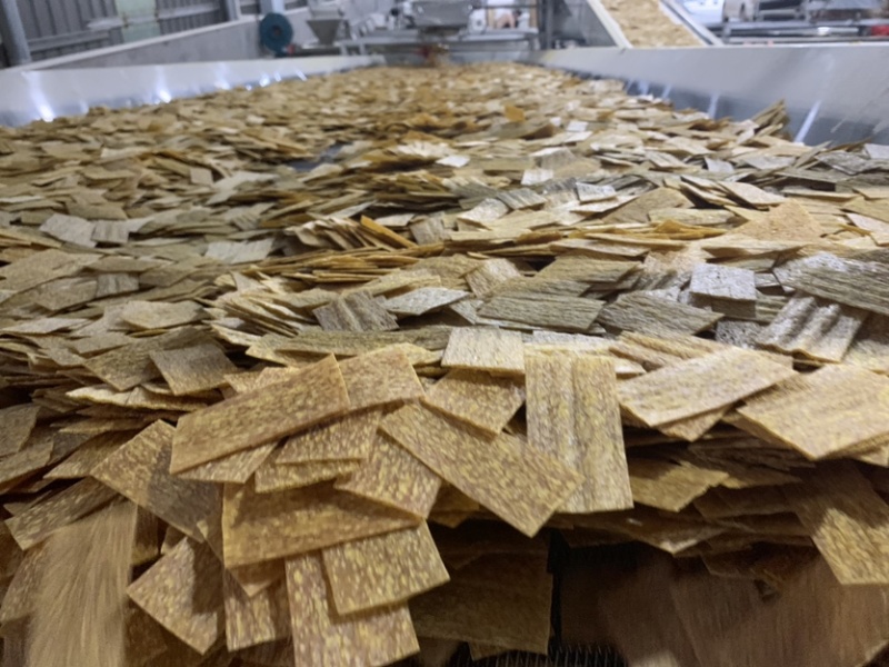 苦荞片生坯料半成品苦荞半成品现炸现卖跑江湖地摊产品