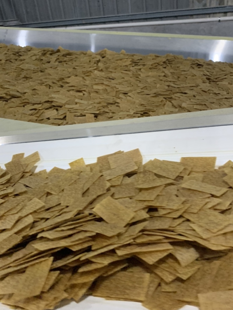 苦荞片生坯料半成品苦荞半成品现炸现卖跑江湖地摊产品