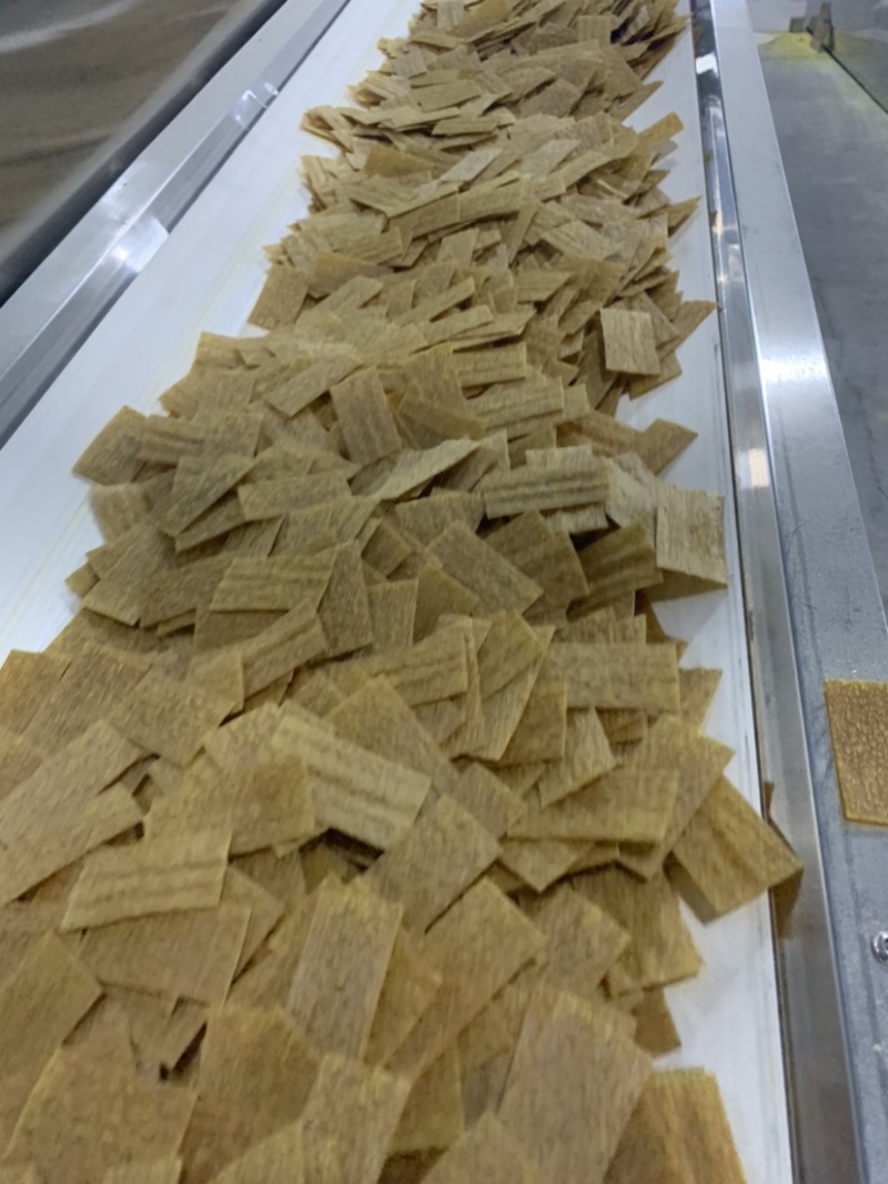 苦荞片生坯料半成品苦荞半成品现炸现卖跑江湖地摊产品