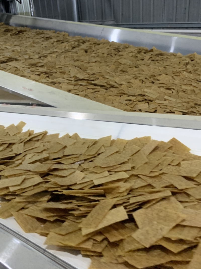 苦荞片生坯料半成品苦荞半成品现炸现卖跑江湖地摊产品