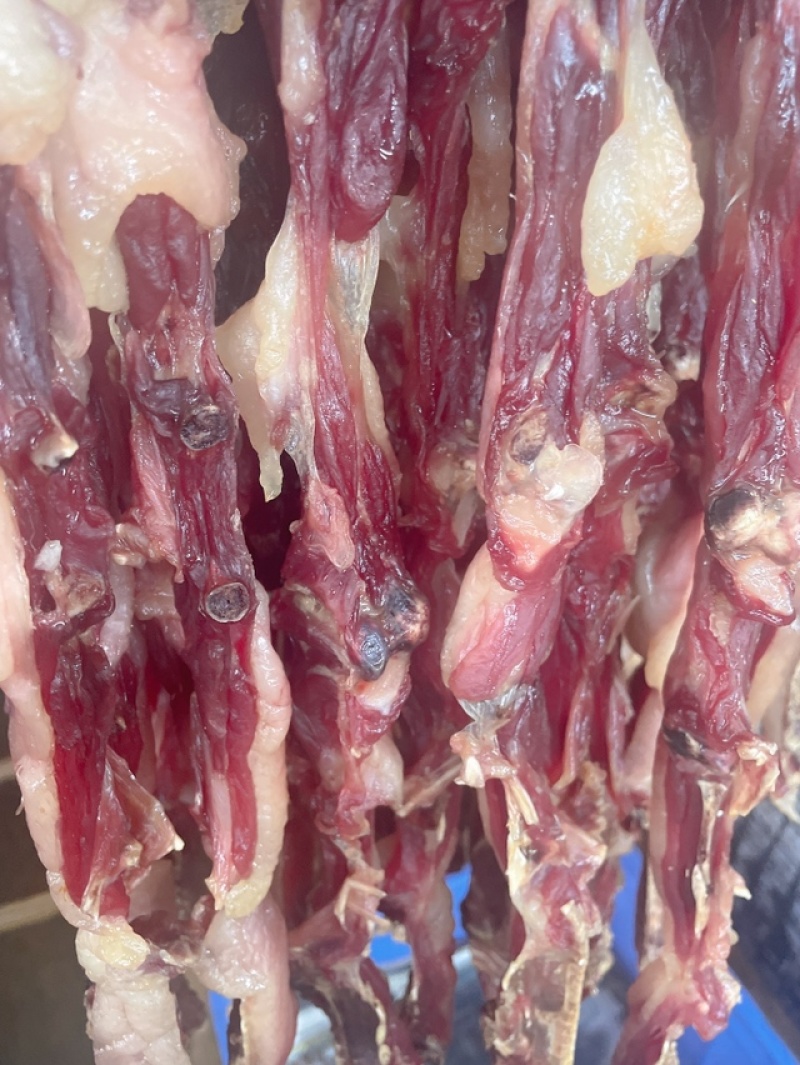 腊鸭条展会地摊精品腊鸭条农家自晒腊鸭条腊鸭腿腊肠香肠腊肉