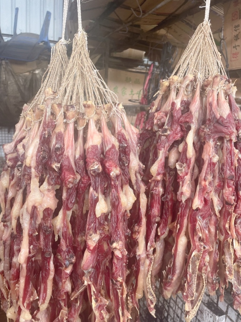 腊鸭条展会地摊精品腊鸭条农家自晒腊鸭条腊鸭腿腊肠香肠腊肉