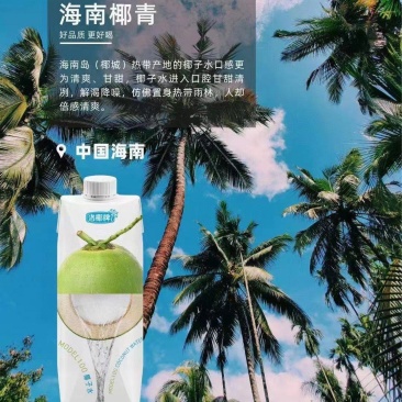 天然椰子水