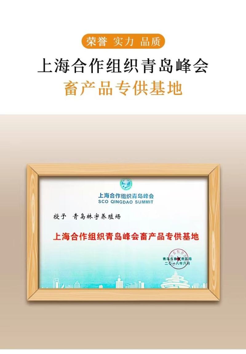 青岛林宇农场壹号扎蛋每盒30枚