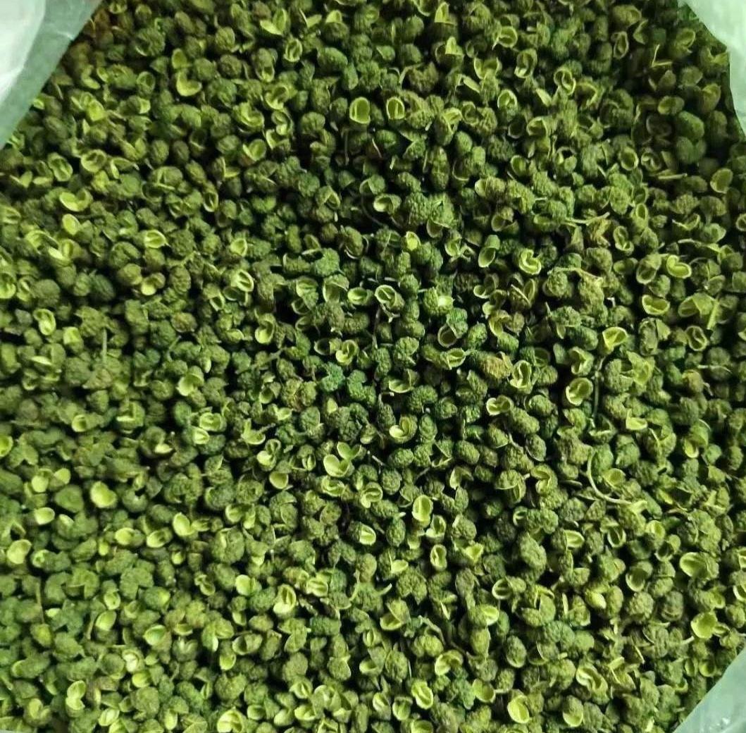 花椒油制作过程