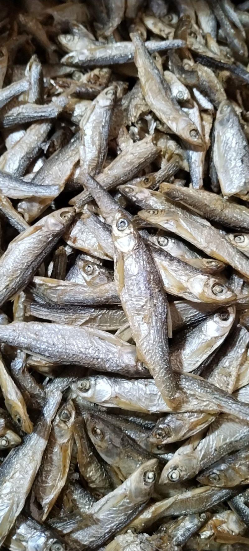 水煮白刁刁子鱼鱼干